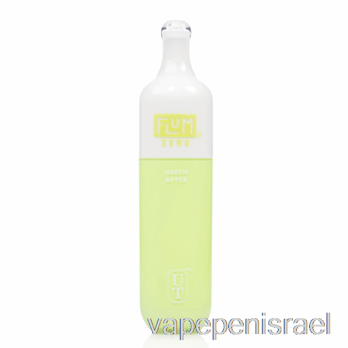 חד פעמי Vape Israel Flum Float 0% אפס ניקוטין 3000 תפוח ירוק חד פעמי